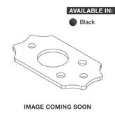 Graphtech Ratio Plate For Gibson Style Screw Hole - Black