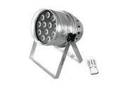 Eurolite Led Par-64 Qcl 12X8W Boden Sil