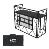 ULITMAX TrussBooth-BK Aluminium Truss DJ Booth TV Mount Bag (Black Edition)