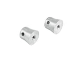 Jeu d'adaptateurs demi-coniques Alutruss Decolock Dq2 M8