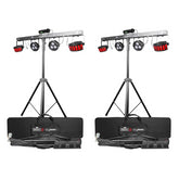 2x Chauvet DJ GigBar 2