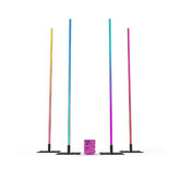 Abstract XLite Pro System Black - 4 Pack Bundle inc bags, controller and bases