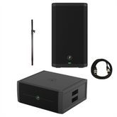 Mackie Thump Sub Go Battery Subwoofer & Thrash 212 Go Battery Speaker Bundle