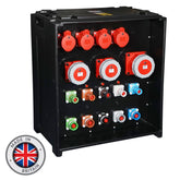 eLumen8 MERZ Distribution Box 500A Powerlock 125A/63A/32A