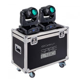 Centolight SPIRE L180 Set 2x LED Beam Moving Head 180w with Flight Case