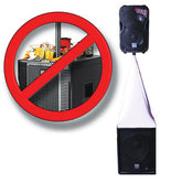 NovoPro BBS1W White Scrim for Bass Bin