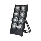 Showtec Stage Blinder 8 Black DMX Bulb 120V 650W DWE