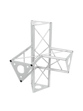 Decotruss Sac-44 Corner 4-Way R+H Silber