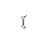 Global Truss Tube to Tube Coupler 250mm Silver