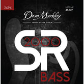 Dean Markley Sr2000 Bass Guitar Strings Medium Custom 5str 47-127