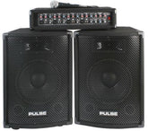 Pulse PMH200KIT Kit système de sonorisation DJ 200 W avec haut-parleurs et amplificateur * Stock B
