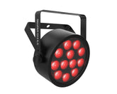 Chauvet DJ SlimPAR Q12 ILS PAR Can with 12x6W Quad-Colour RGBA LEDs