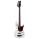 Godin Rg4 Ultra Carbon Bass - White Rn W/bag