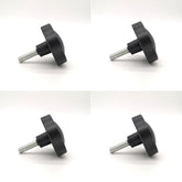 4x Speaker Stand Screw Dial Knob Replacement M8 25MM
