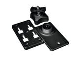 Omnitronic Wall Bracket For Odp-204/206 Black 2X