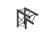 Alutruss Decolock Dq3-Spac25 2-Way Corner 90? Bk