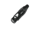 NEUTRIK Prise XLR 5 broches NC5FXX-B