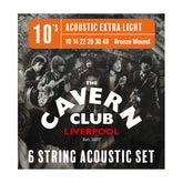 The Cavern Club Acoustic Guitar String Set - Lite
