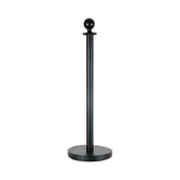 Showgear Poteau à Cordon Rond Noir