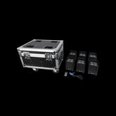 Showtec EventLITE 4/10 Q6 Set Flight Case incl. 6x EventLITE 4/10 Q6