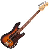 Vintage Bass Pj Guitar - 3 Tone Sunburst