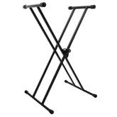 On-Stage Classic Double-X Keyboard Stand - clearance