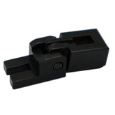 Floyd Rose Bridge Saddles (set) Black (pkg)