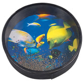 P.p. Wave Drum Sea Design