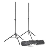 Adam Hall SPS 023 SET Speaker Stand Set 2 Speaker Stands with Bag