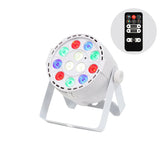 Equinox Micro Batt (Weiß) Batteriebetriebenes Par