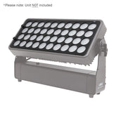 Luminaire extérieur LEDJ Spectra QX40 Pixel, lentille à 90 degrés