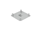 Plaque d'extrémité Alutruss Quadlock Qqgp-Mâle