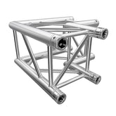Global Truss F34 PL 2 voies, coin à 90 degrés (4121-21PL)