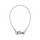 Showgear Safety Cable 3mm 0,60 Carabine