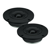 2x Monacor DTM-104/4 tweeter à dôme 4ohm