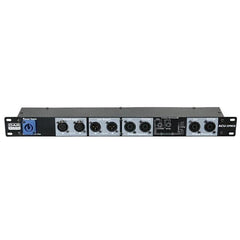 DAP ACU-100 Speaker Amplifier Rack Connection Unit Speakon XLR Patch 1U DAP ACU-100 Speaker Amplifier Rack Connection Unit Speakon XLR Patch 1U