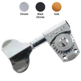 Grover Titan L/h Bass Heads - Chrome