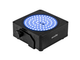 EUROLITE AKKU IP Flat Light SMD Schwarz Batterie IP65 Outdoor Uplighter