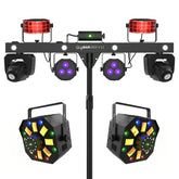 Chauvet DJ Gigbar Move + ILS avec 2x Chauvet DJ Swarm Wash FX ILS