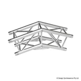 Global Truss F34 PL 2 Way 144 Degree Corner (F34C21-144PL)