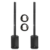 2x Gemini WPX-2000TOGO Portable Battery Line Array PA Speaker 1000W