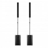 2x RCF Evox 12 Active Two Column Array Speaker System *B-STOCK*