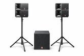 Intimidator 4 Powerful Line Array 18" Sound System 4000W