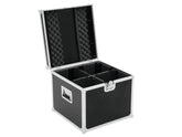 Roadinger Flightcase 4X Par-56 Spot Long