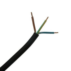 H07 1.5mm 3 Core Rubber Power Mains Cable Stage Theatre High Quality -Sold Metre