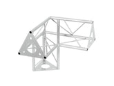 Decotruss Sal-32 Coin 3 voies /\ Gauche Sil