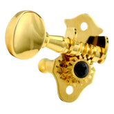 Grover Sta-tite Geared Uke Pegs Gold
