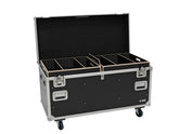 ROADINGER TW-2 Universalcase Flightcase Touring Trunk PRO 120cm with wheels