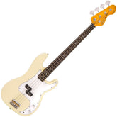 Vintage V4 Bass- Vintage White