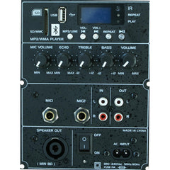 Ibiza Sound SLK8A-BT Enceinte Active 300W Bluetooth USB 8" Ibiza Sound SLK8A-BT Enceinte Active 300W Bluetooth USB 8"